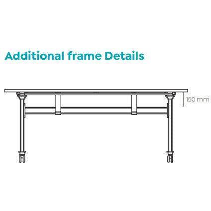 Agile Mobile Flip/ Folding Table - Office Furniture Company 