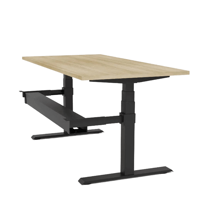 Agile Motion+ Double Motor Single Sided Electric Desk 6 - Office Furniture Company