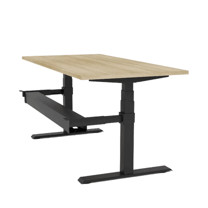 Agile Motion+ Double Motor Single Sided Electric Desk 6 - Office Furniture Company