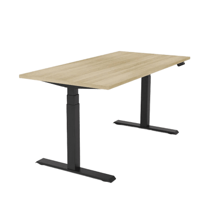 Agile Motion+ Double Motor Single Sided Electric Desk 2 - Office Furniture Company