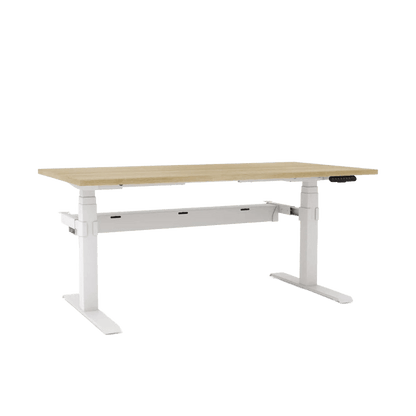 Agile Motion+ Double Motor Single Sided Electric Desk 7 - Office Furniture Company