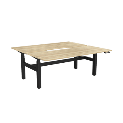 Agile Motion+ Electric Height Adjustable Desk (2 Person - Double Sided) - 5