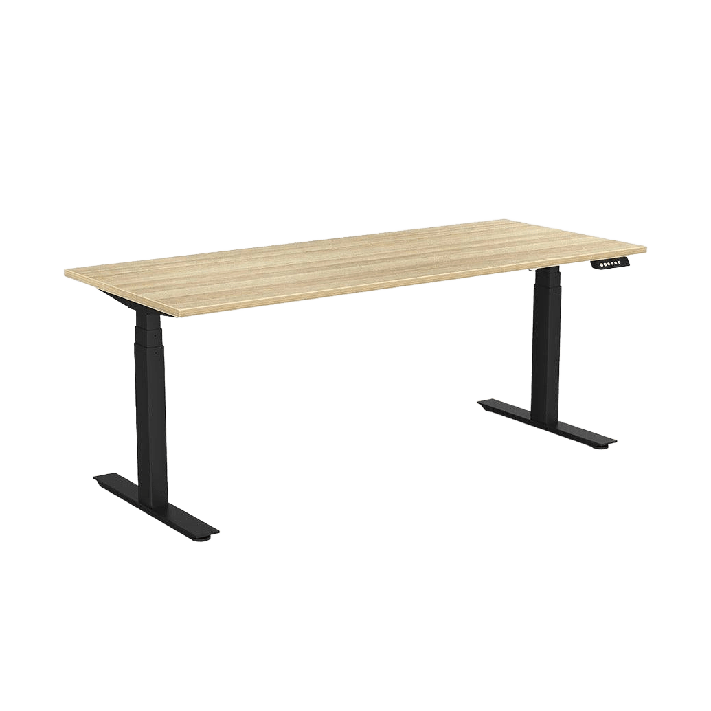Agile Motion Electric Height Adjustable Desk (Double Motor) 3 - Office Furniture Company