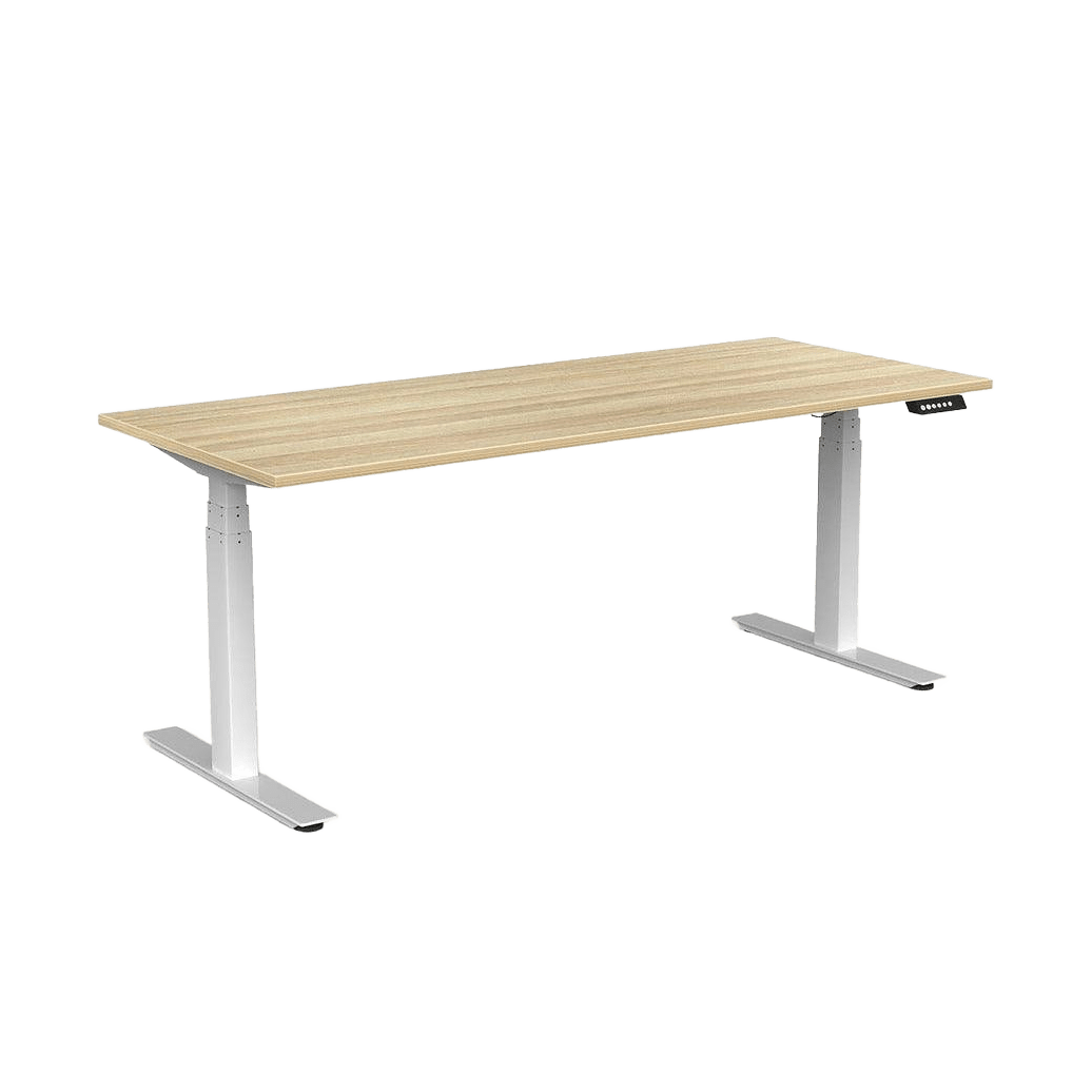 Agile Motion Electric Height Adjustable Desk (Double Motor) 4 - Office Furniture Company