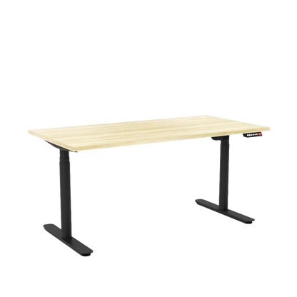 Agile Motion+ Round Leg Height Adjustable Desk - 2
