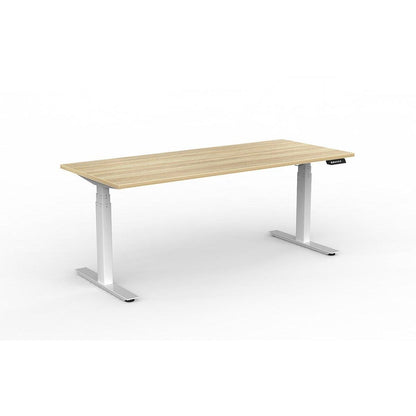 Agile PLUS Electric Height Adjustable Desk (Double Motor) - Office Furniture Company 