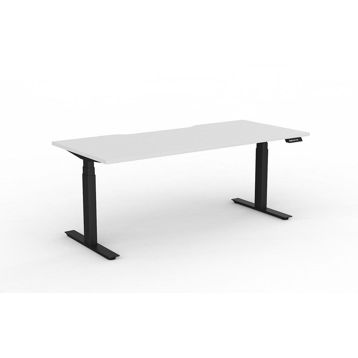Agile PLUS Electric Height Adjustable Desk (Double Motor) - Office Furniture Company 