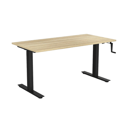 Agile Winder Height Adjustable Desk - 5