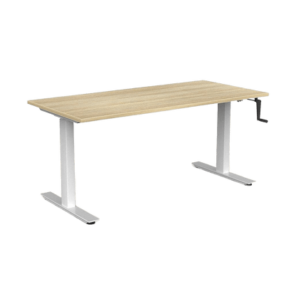 Agile Winder Height Adjustable Desk - 4