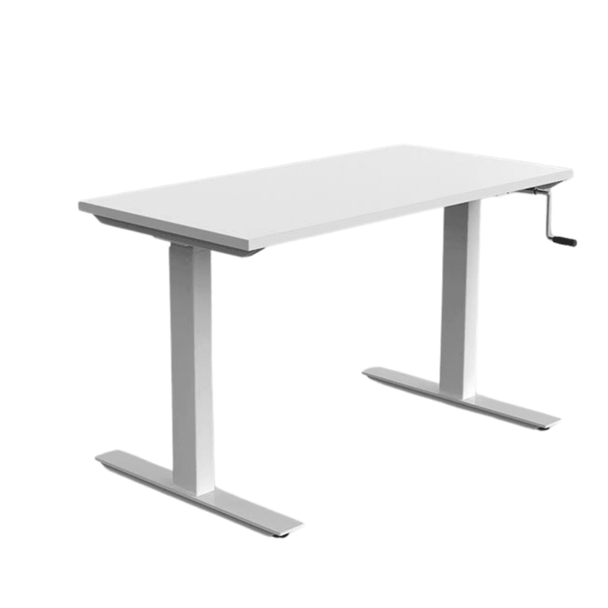 Agile Winder Height Adjustable Desk - Office Furniture Company 