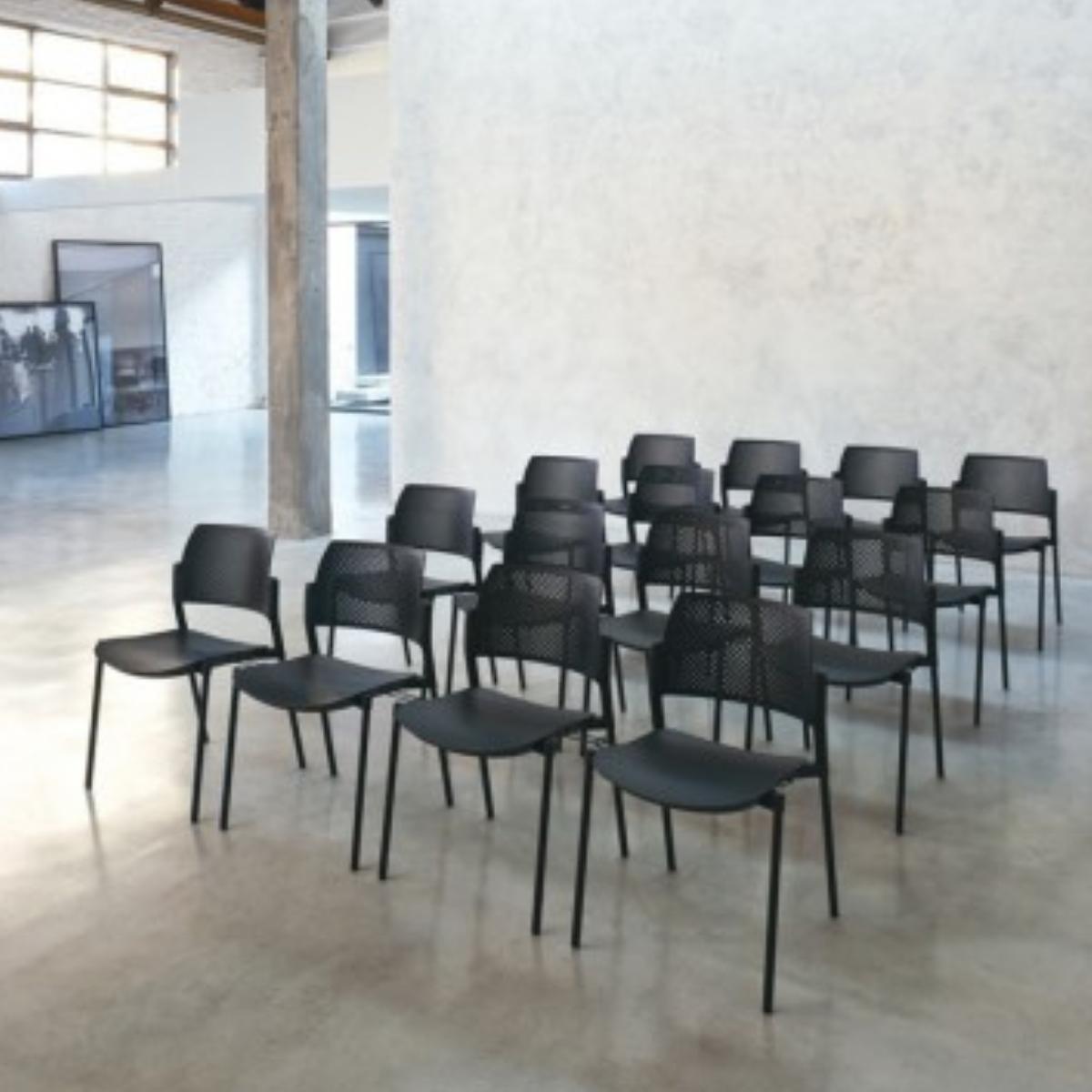Altus Side Chair PP Seat and Back - Office Furniture Company 