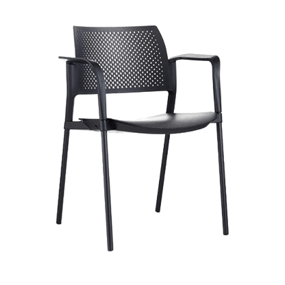 Altus Side Chair PP Seat and Back Fixed No Tablet / No Castors