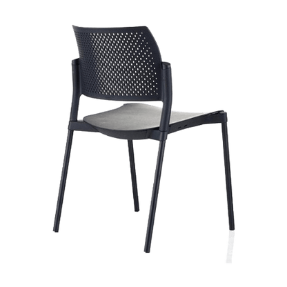 Altus Side Chair PP Seat and Back None / No Castors