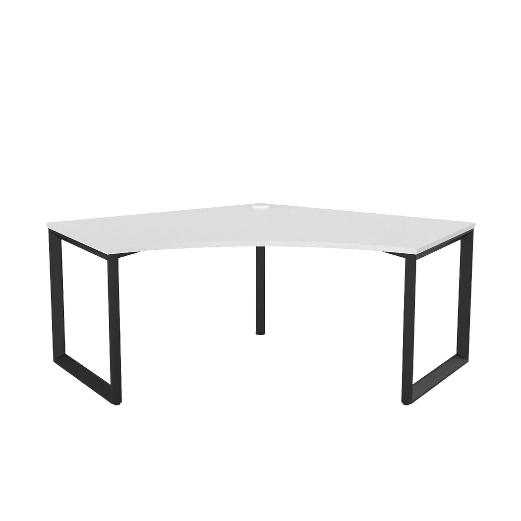 Anvil 120 Degree Workstation 1200x1200x600 Black Powdercoat