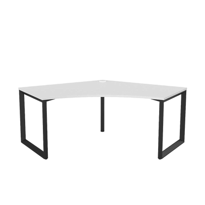 Anvil 120 Degree Workstation 1200x1200x600 Black Powdercoat