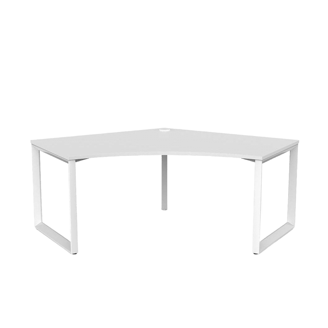 Anvil 120 Degree Workstation 1200x1200x600 White Powdercoat