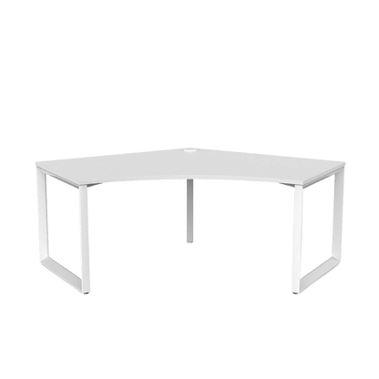 Anvil 120 Degree Workstation 1200x1200x600 White Powdercoat