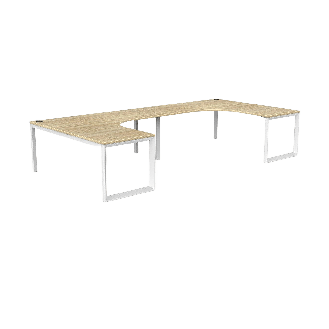 Anvil 2 Persons Corner Workstation 3 - Office Furniture Company