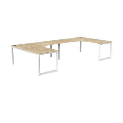 Anvil 2 Persons Corner Workstation 3 - Office Furniture Company