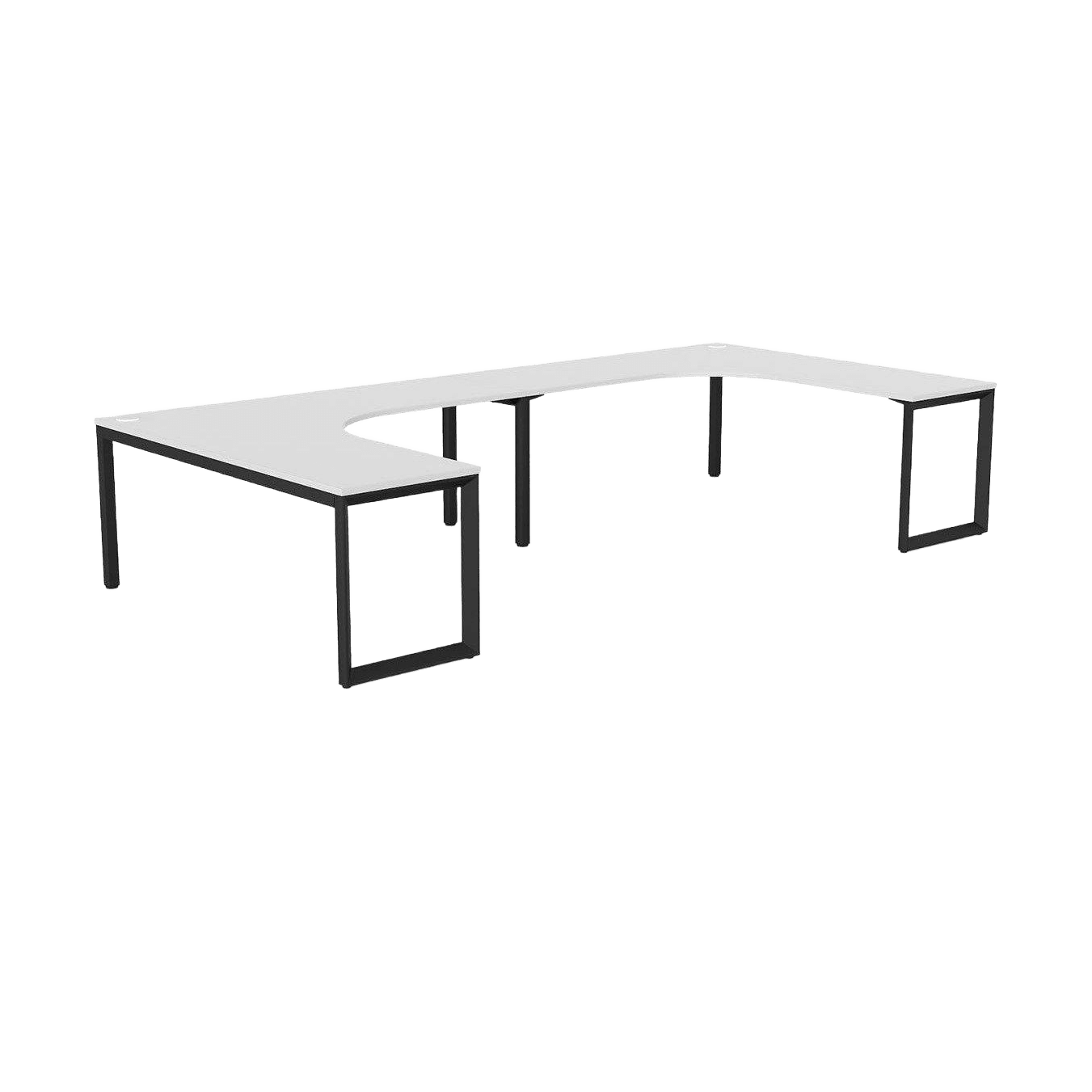 Anvil 2 Persons Corner Workstation 1 - Office Furniture Company