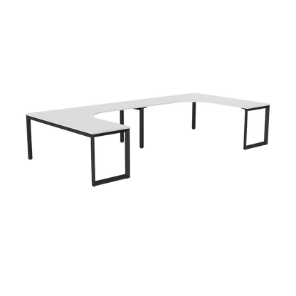 Anvil 2 Persons Corner Workstation 1 - Office Furniture Company