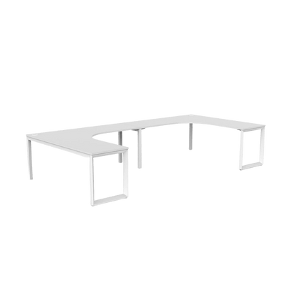 Anvil 2 Persons Corner Workstation 2 - Office Furniture Company