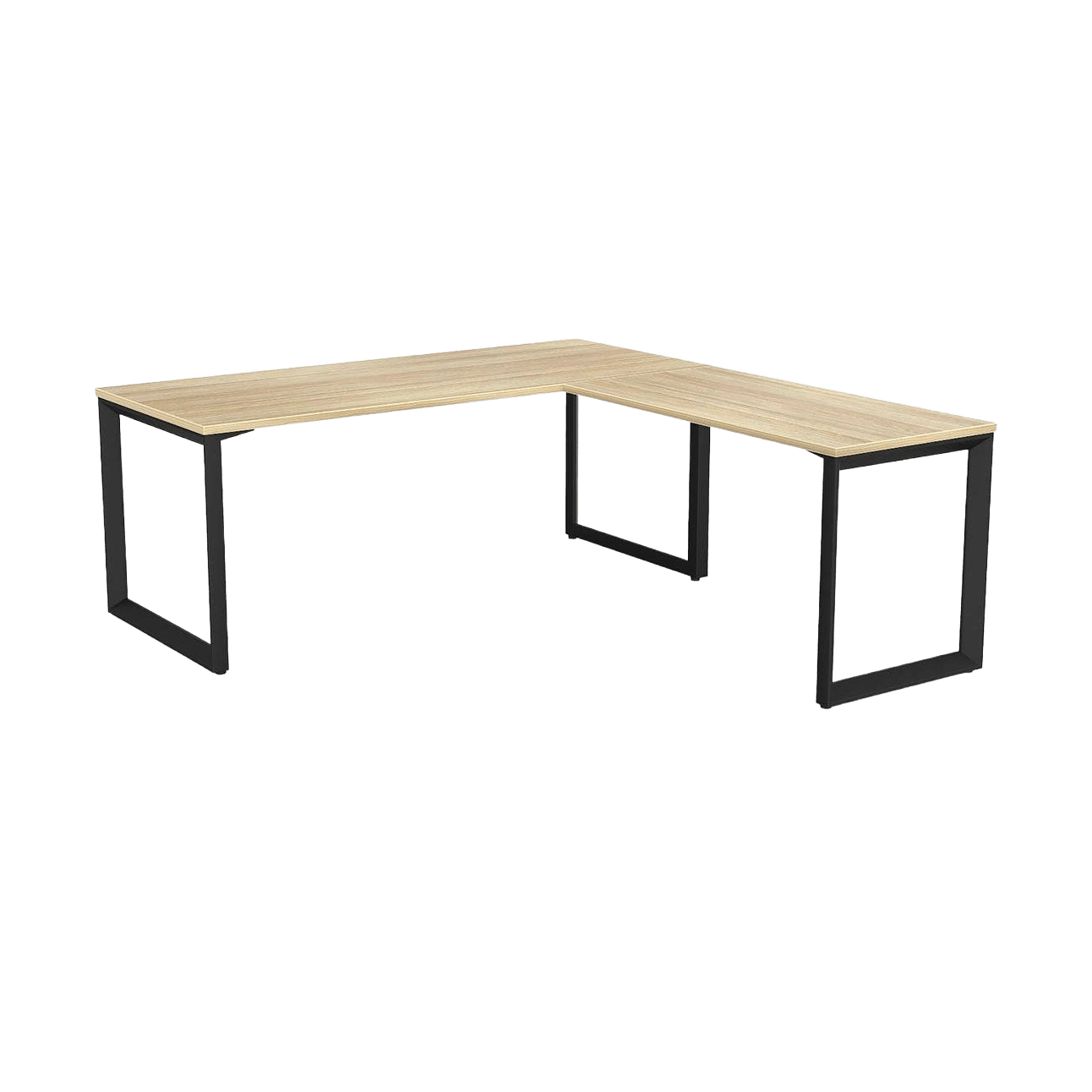 Anvil Desk with Return - 7