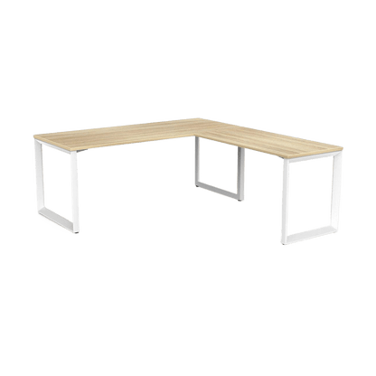 Anvil Desk with Return - 8