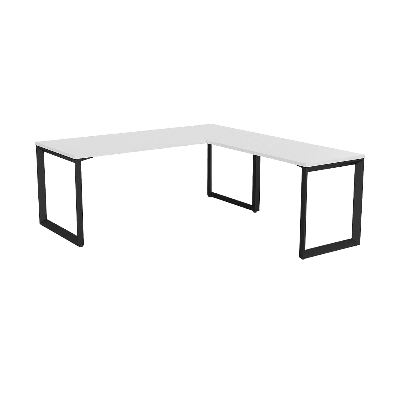 Anvil Desk with Return - 6