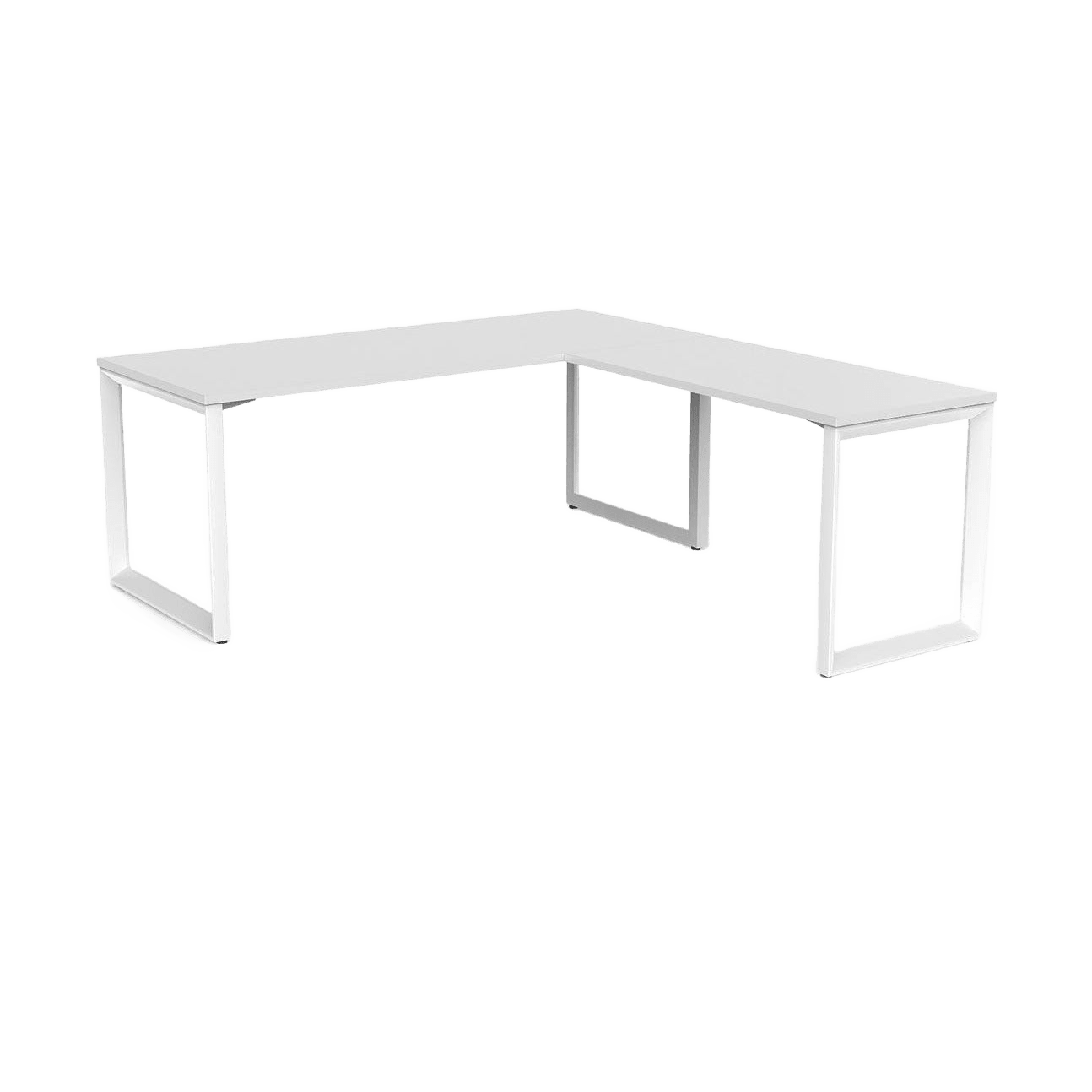 Anvil Desk with Return - 3