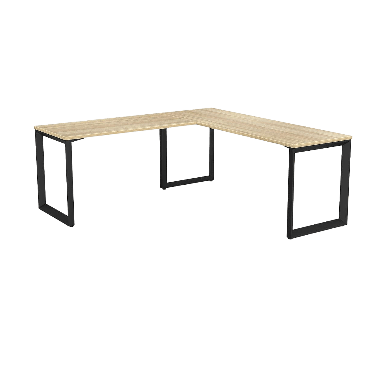 Anvil Desk with Return - 4
