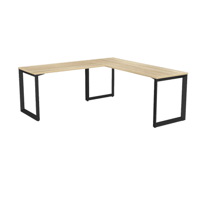 Anvil Desk with Return - 4