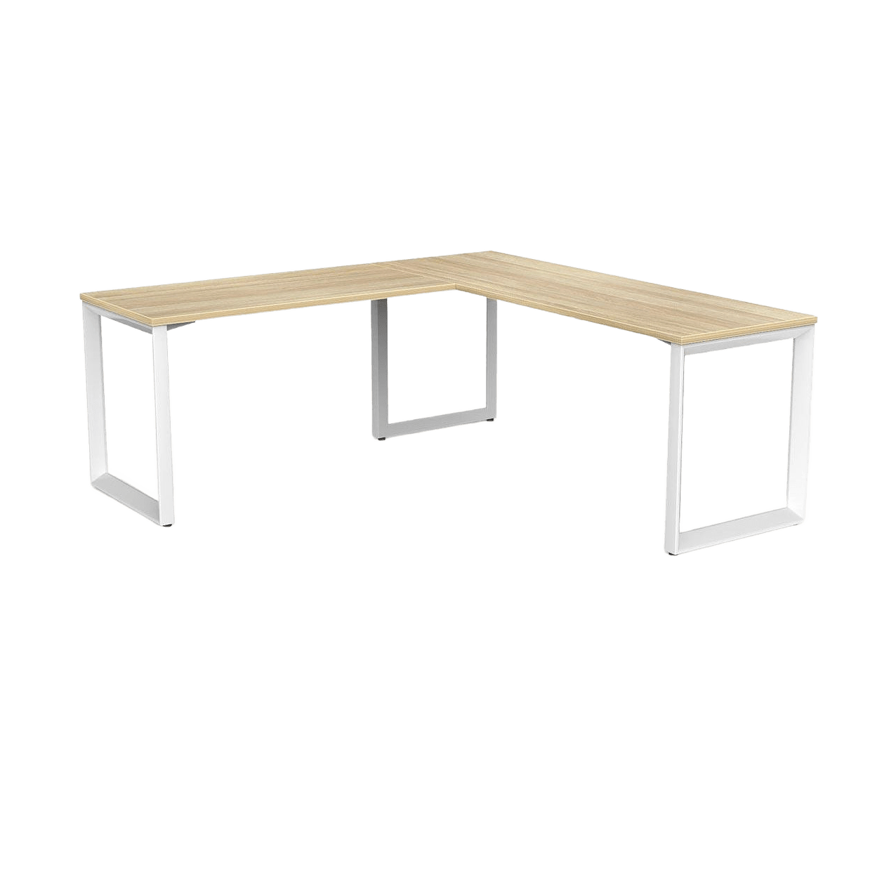 Anvil Desk with Return - 1