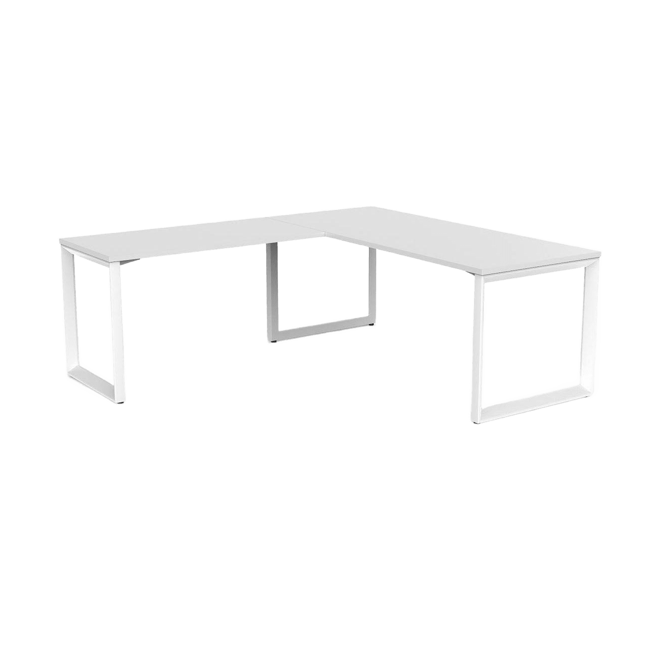 Anvil Desk with Return - 5