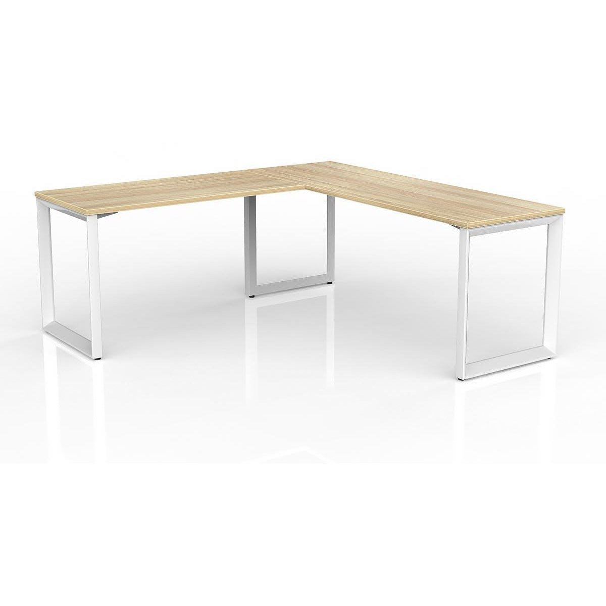 Anvil Desk with Return - Office Furniture Company 