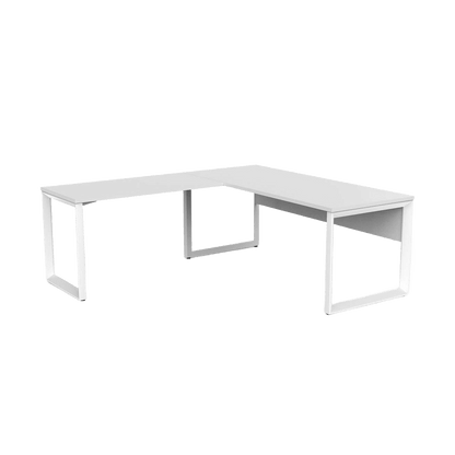 Anvil Desk with Return & Modesty - Office Furniture Company