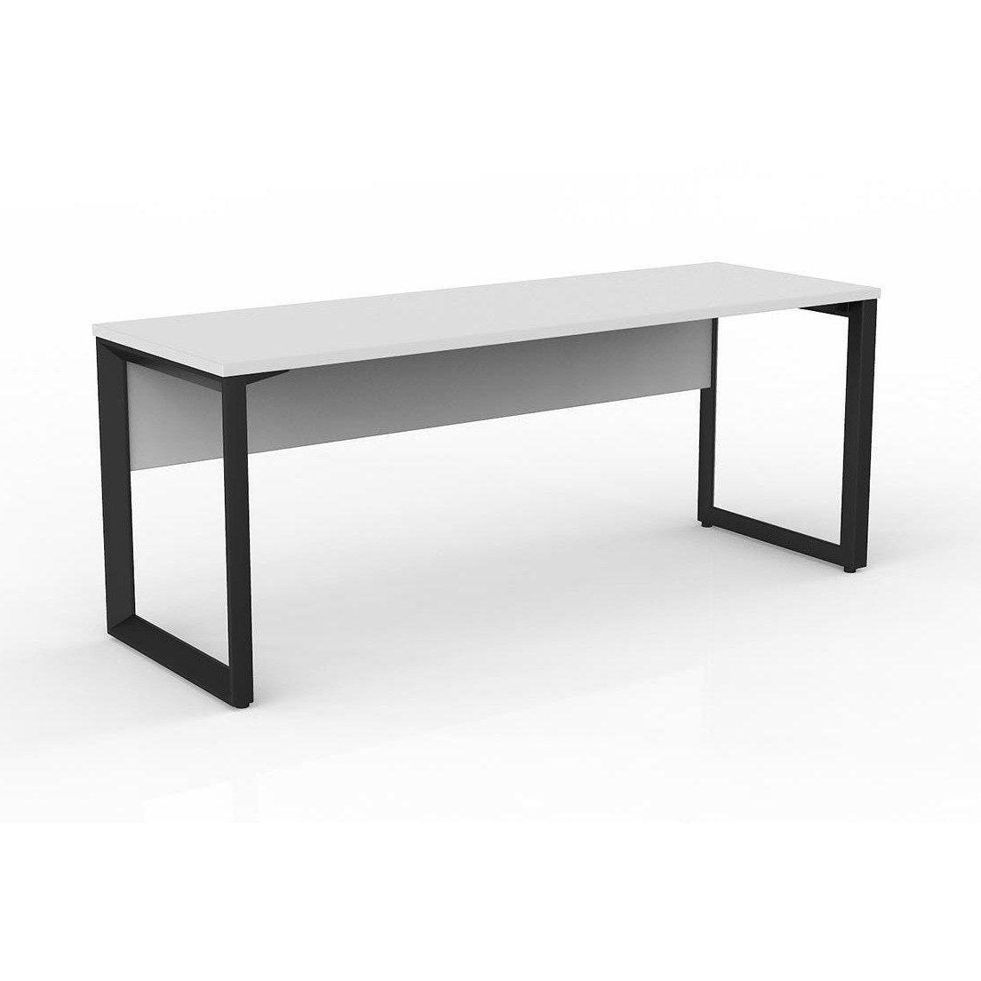 Anvil Single Straight Desk with Modesty - 13