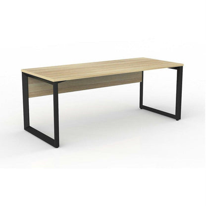 Anvil Single Straight Desk with Modesty - 17