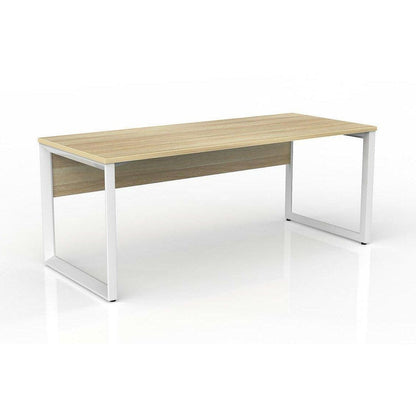 Anvil Single Straight Desk with Modesty - 16