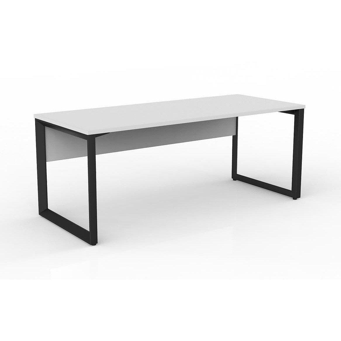 Anvil Single Straight Desk with Modesty - 15