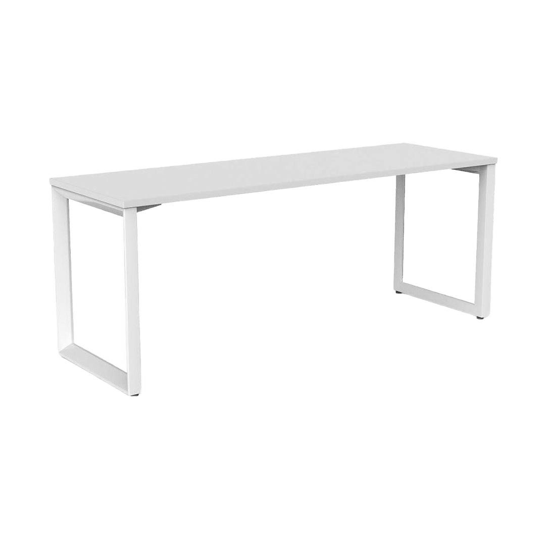 Anvil Single Straight Office Desk - 8