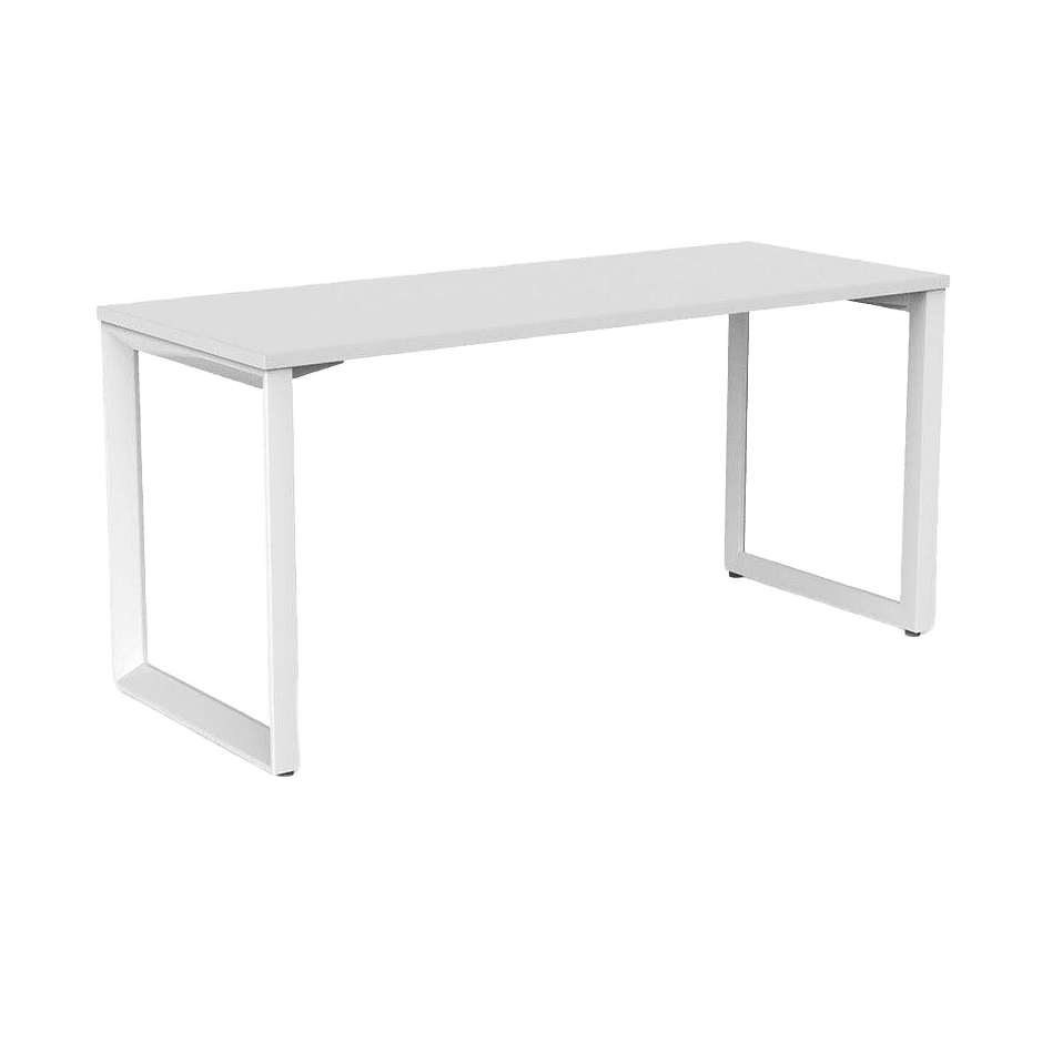Anvil Single Straight Office Desk - 9