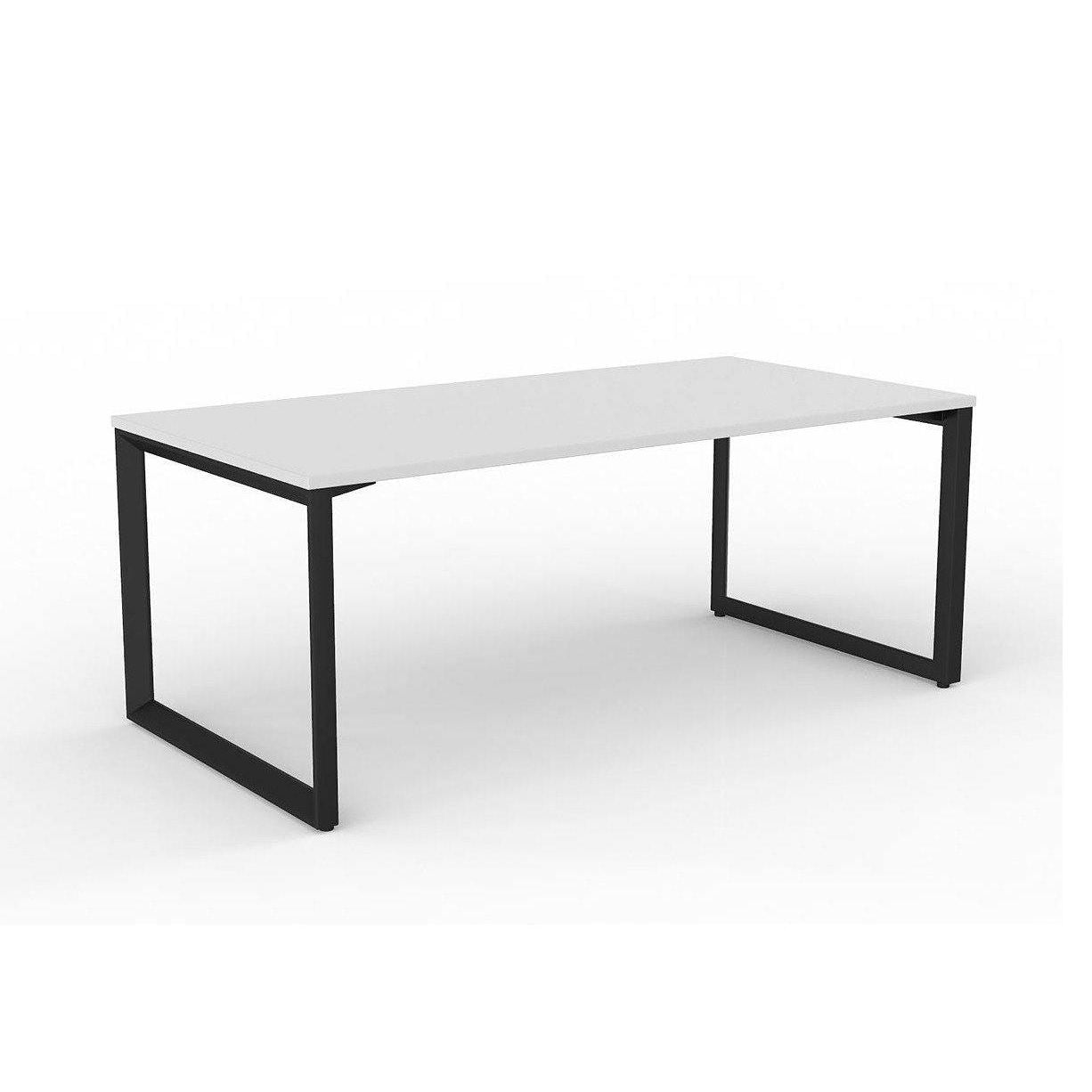 Anvil Single Straight Office Desk - 19