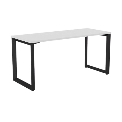 Anvil Single Straight Office Desk 1200x600 White Powdercoat