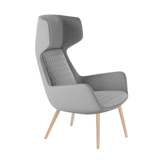 Aquila Single Seater High Back Office Lounge