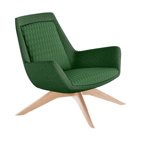 Aquila Single Seater Low Back Office Lounge
