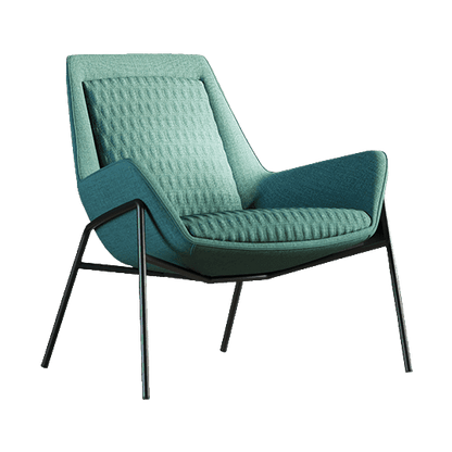 Aquila Single Seater Low Back Office Lounge