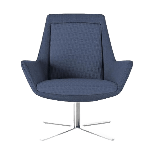 Aquila Single Seater Low Back Office Lounge