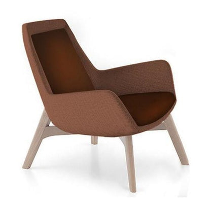 Aquila Single Seater Low Back Office Lounge