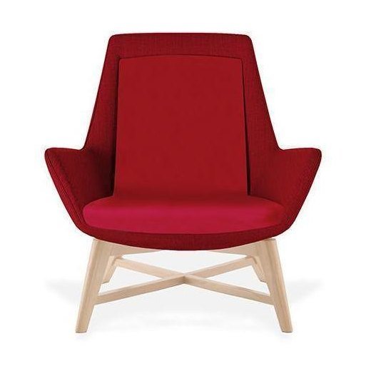 Aquila Single Seater Low Back Office Lounge